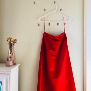 Jones New York Red Maxi Skirt